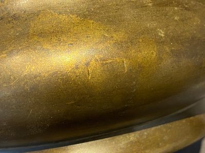 Een Chinese bronzen wierookbrander, Xuande merk, 17/18e eeuw — foto 10
