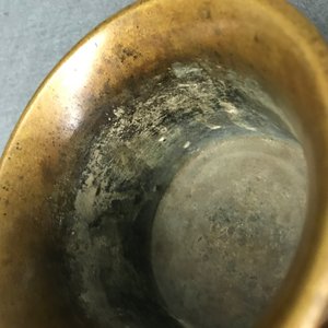 Een Chinese bronzen wierookbrander, Xuande merk, 17/18e eeuw — foto 18