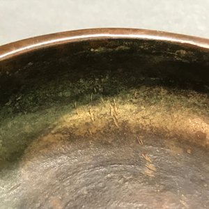 Een Chinese bronzen wierookbrander, Xuande merk, 19e eeuw — foto 19