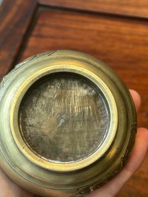 Een Chinese bronzen wierookset voor de islamitische markt, 17/18e eeuw — foto 24