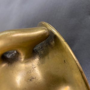 Een Chinese bronzen 'yilu' wierookbrander, Xuande merk, 17e eeuw — foto 22