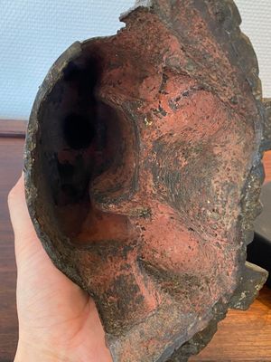 Een Chinese bronzen Zhen Wu met sporen van lakwerk, Ming — foto 9