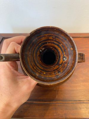 Een Chinese bruin-geglazuurde kan, Song — foto 5