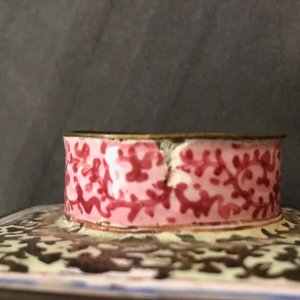 Een Chinese Canton email theebus met deksel, Qianlong — foto 13