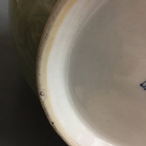 Een Chinese celadon yuhuchunping vaas met onderglazuur decor van een draak, 19/20e eeuw — foto 14
