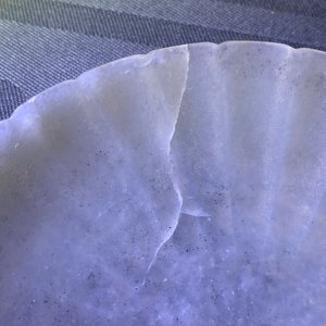 Een Chinese chalcedoon schotel in de vorm van een chrysant met inscriptie in Mughal-stijl, 19e eeuw — foto 7