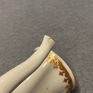 Een Chinese chocoladekan met het herinneringswapen van Rheden, Qianlong — foto 7