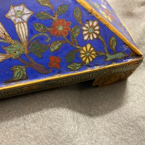 Een Chinese cloisonné bureauset, 19e eeuw — foto 15