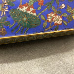 Een Chinese cloisonné bureauset, 19e eeuw — foto 17