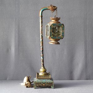 Een Chinese cloisonné lantaarn, Republiek — foto 12