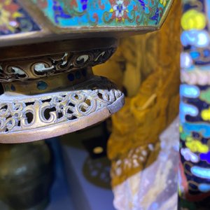 Een Chinese cloisonné lantaarn, Republiek — foto 17