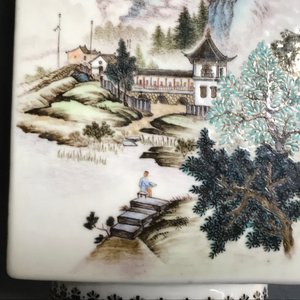 Een Chinese cong vaas met Culturele Revolutie decor, 20e eeuw — foto 18