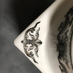Een Chinese cong vaas met Culturele Revolutie decor, 20e eeuw — foto 10