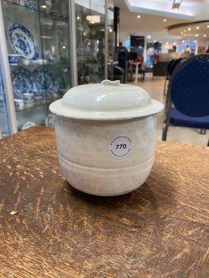 Een Chinese crèmekleurige dekselpot, Noordelijke Song — foto 5