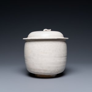 Een Chinese crèmekleurige dekselpot, Noordelijke Song — foto 4