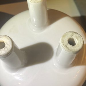 Een Chinese Dehua blanc de Chine driepotige wierookbrander, 18e eeuw — foto 15