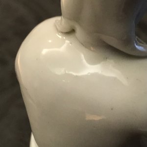 Een Chinese Dehua blanc de Chine figuur van 'Adam', Kangxi — foto 16