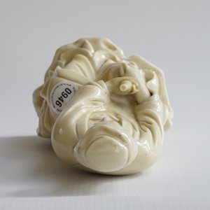 Een Chinese Dehua blanc de Chine figuur van Guanyin, 18e eeuw — foto 10