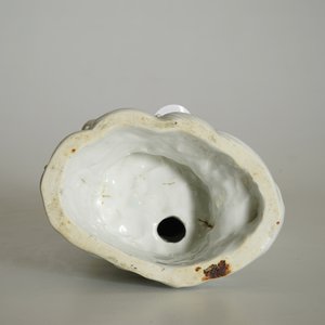 Een Chinese Dehua blanc de Chine figuur van Liu Hai met de pad, gemerkt voor Xie Bamboo, begin 19e eeuw — foto 13
