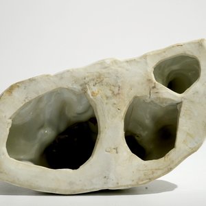 Een Chinese Dehua blanc de Chine groep met de Chinese muur, 19e eeuw — foto 5