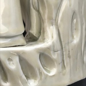 Een Chinese Dehua blanc de Chine groep met Wenchang Wang en Guixing, Kangxi — foto 16