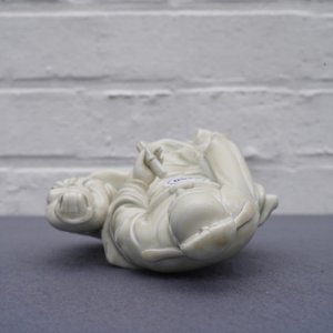 Een Chinese Dehua blanc de Chine groep met Wenchang Wang en Guixing, Kangxi — foto 26