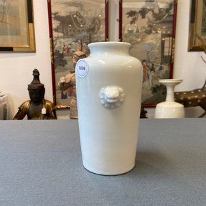 Een Chinese Dehua blanc de Chine rouleau vaas, Kangxi — foto 11