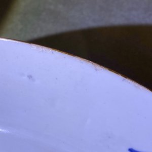 Een Chinese doucai schotel met herten, Kangxi — foto 3