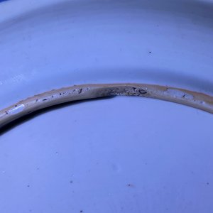 Een Chinese doucai schotel met herten, Kangxi — foto 5