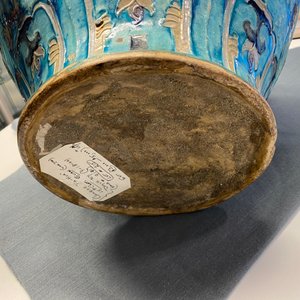 Een Chinese fahua vaas met boeddhistische leeuwen, Ming — foto 21