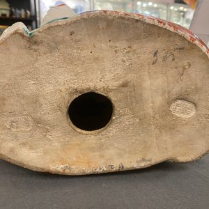Een Chinese famille rose figuur van Boeddha, zegelmerk, 19/20e eeuw — foto 14