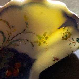Een Chinese famille rose kan met 'Tabaksbladeren' decor, Qianlong — foto 16