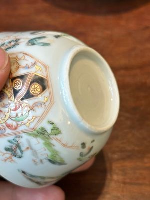 Een Chinese famille rose kop en schotel met het wapen van Beekman uit Zeeland voor de Nederlandse markt, Yongzheng — foto 8