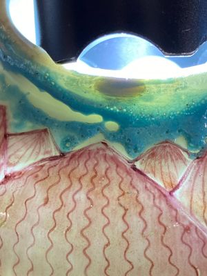 Een Chinese famille rose 'lotus' theepot met deksel, Yongzheng — foto 11