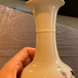 Een Chinese famille rose 'Shou Lao' vaas, Hongxian merk, 20e eeuw — foto 15