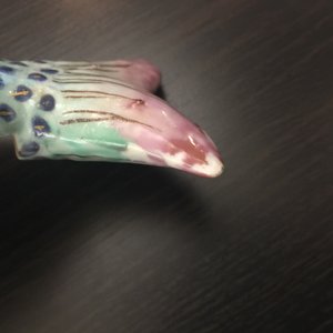 Een Chinese famille rose terrine met deksel in de vorm van een karper, Qianlong, 18e eeuw — foto 10