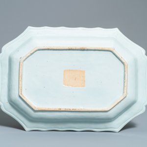Een Chinese famille rose terrine met wapen van 'De Calenberg - De Pascale' voor de Belgische markt, Qianlong, ca. 1755 — foto 9