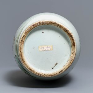 Een Chinese famille rose vaas met tweezijdig decor, 19/20e eeuw — foto 6