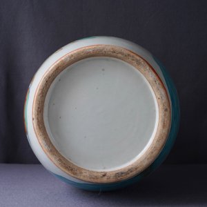 Een Chinese famille rose vaas met tweezijdig decor, 19/20e eeuw — foto 16