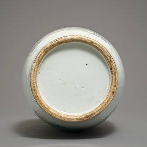 Een Chinese famille rose vaas met tweezijdig decor, 19/20e eeuw — foto 7