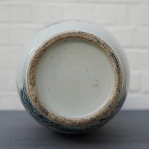 Een Chinese famille rose vaas met tweezijdig decor, 19/20e eeuw — foto 14