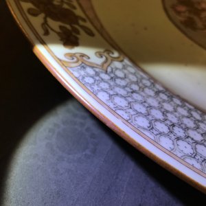 Een Chinese famille rose wapenschotel voor de Nederlandse markt, wapen van Tuineman, Yongzheng — foto 4