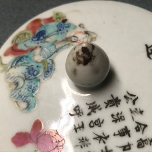 Een Chinese famille rose 'Wu Shuang Pu' dekselpot, 19e eeuw — foto 10