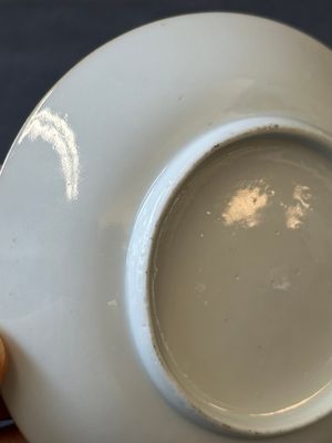 Een Chinese famille rose 'Wu Shuang Pu' kop en schotel, 19e eeuw — foto 14