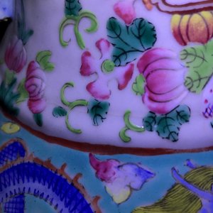 Een Chinese famille rose 'Wu Shuang Pu' vaas, 19e eeuw — foto 11