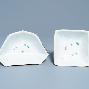 Een Chinese famille rose zoetvleesset of rijsttafel met 'Wu Shuang Pu' decor, 19e eeuw — foto 14