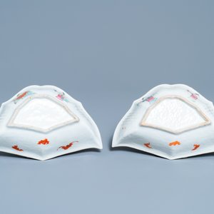 Een Chinese famille rose zoetvleesset of rijsttafel met 'Wu Shuang Pu' decor, 19e eeuw — foto 21