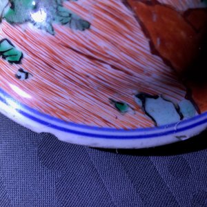 Een Chinese famille verte dekselvaas en een Swatow pot, Transitie periode en 19e eeuw — foto 27