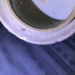 Een Chinese famille verte dekselvaas en een Swatow pot, Transitie periode en 19e eeuw — foto 29