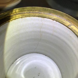 Een Chinese famille verte en Japanse Kakiemon dekselpot met montuur, Jiajing merk, 18/19e eeuw — foto 15